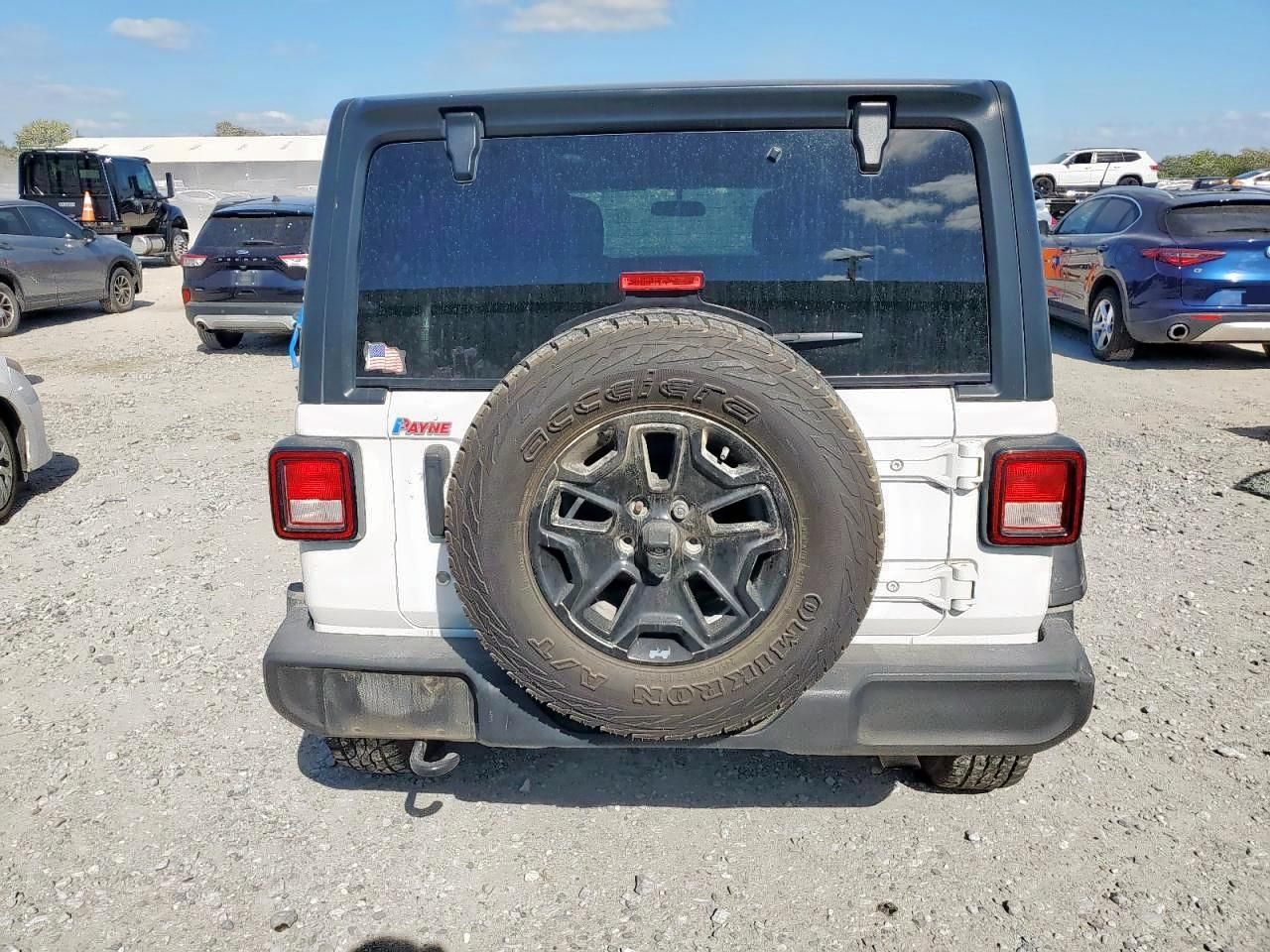 2019 Jeep Wrangler Unlimited Sport