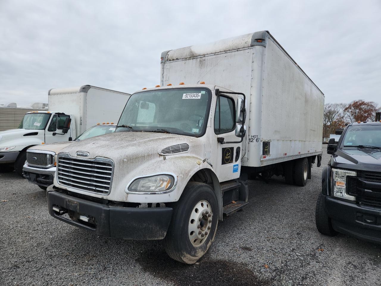 2013 Freightliner Business Class M2 BOX Truck