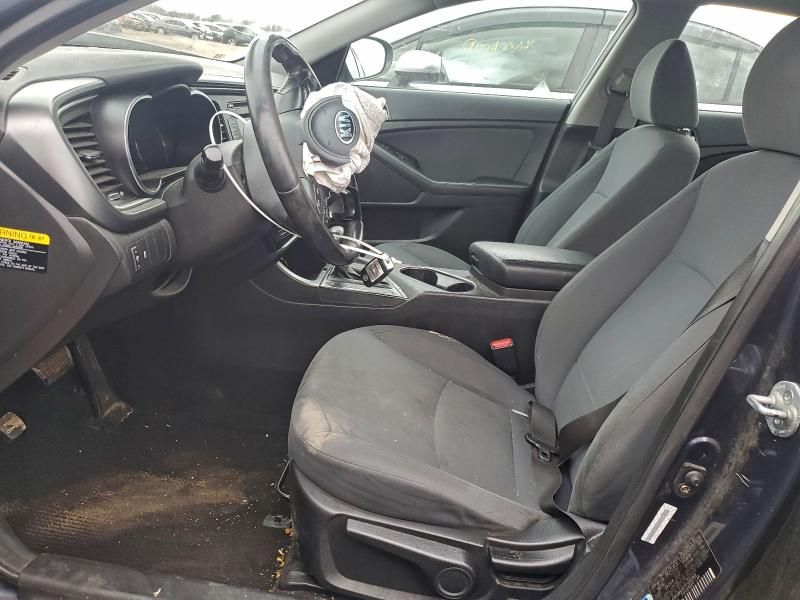 2015 KIA Optima Hybrid