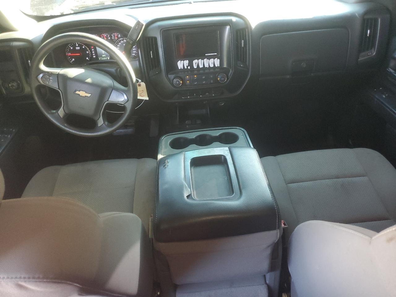 2016 Chevrolet Silverado K1500 Custom