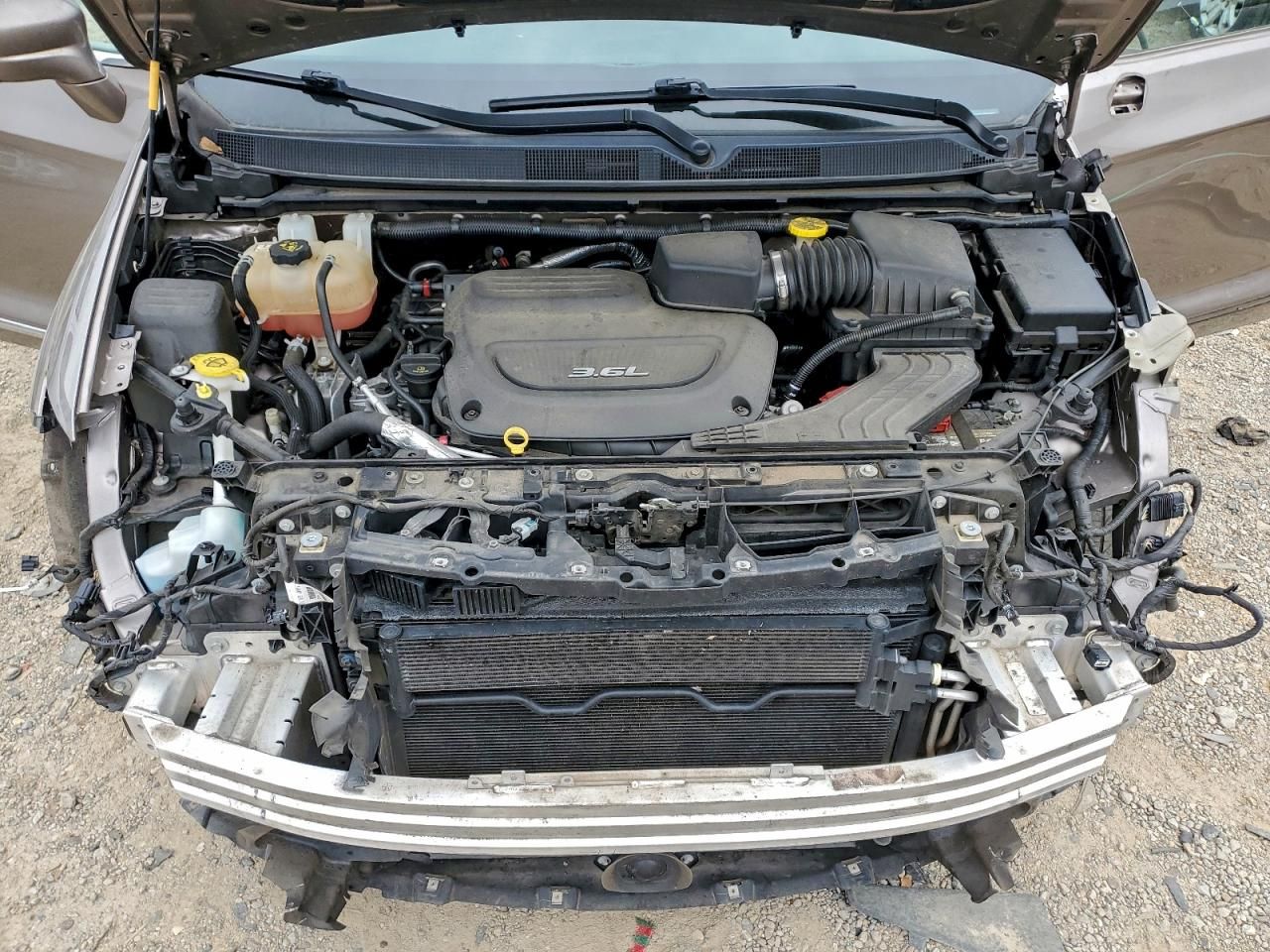 2017 Chrysler Pacifica Touring l Plus