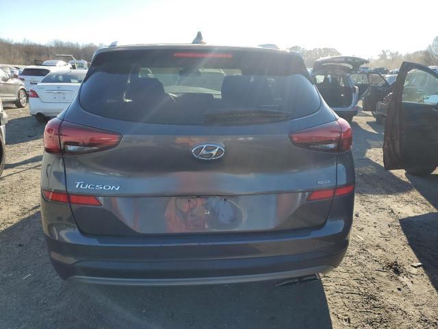 2021 Hyundai Tucson sel