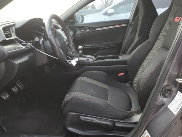 2017 Honda Civic si