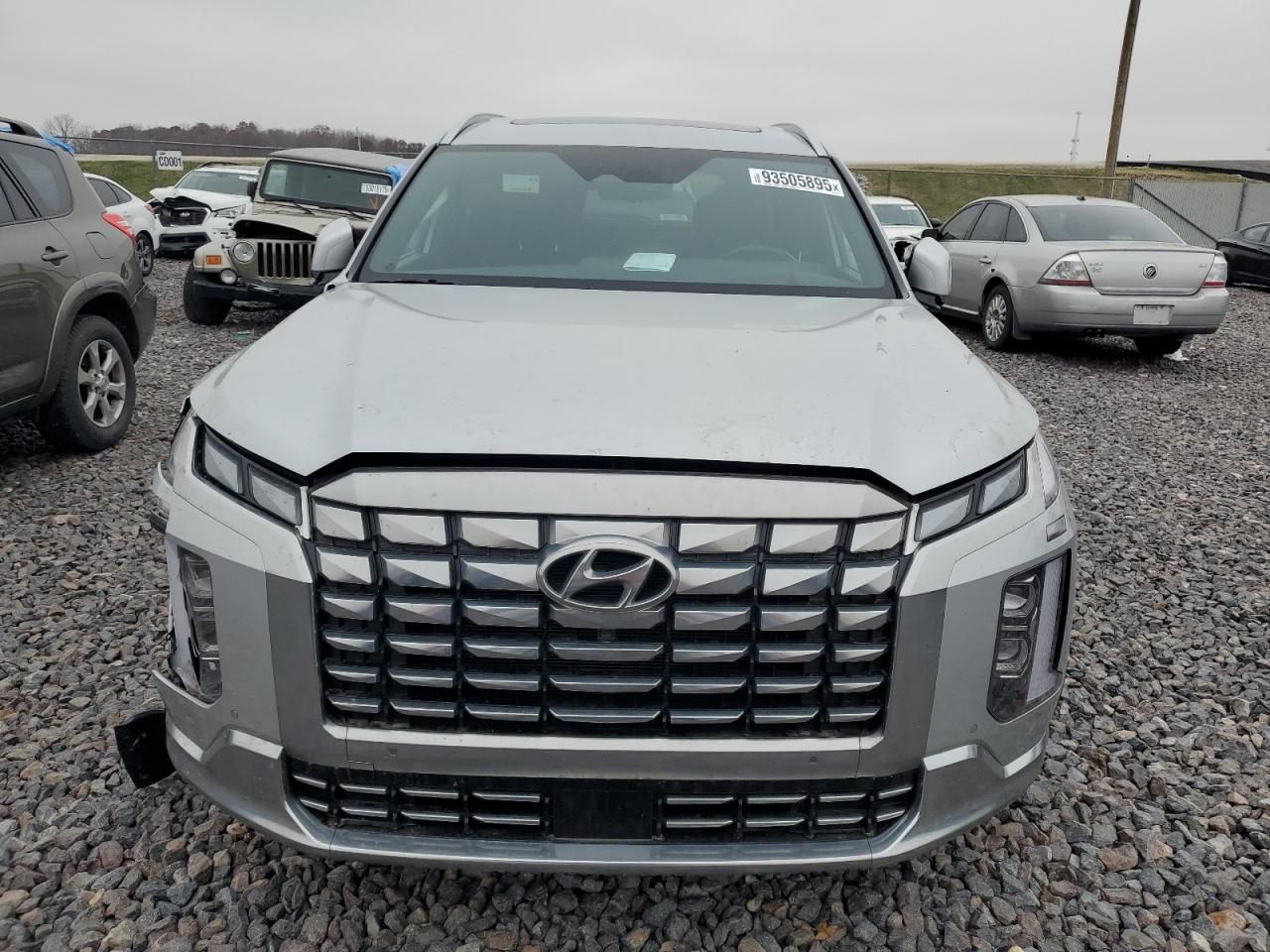 2023 Hyundai Palisade Calligraphy