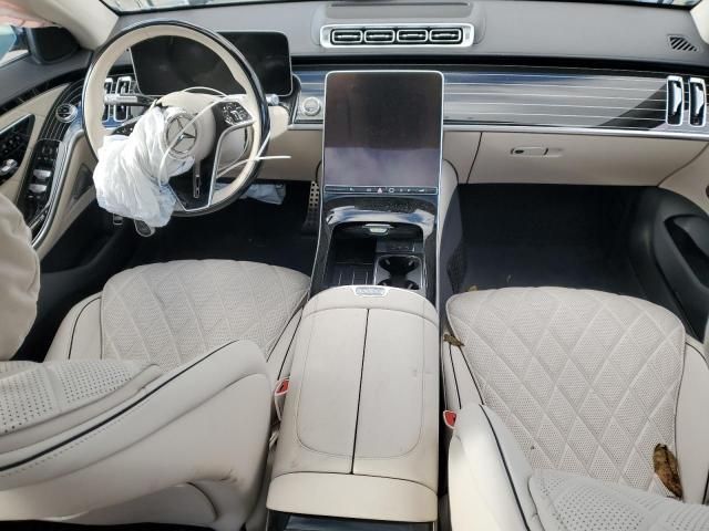 2025 Mercedes-Benz S 580 4matic
