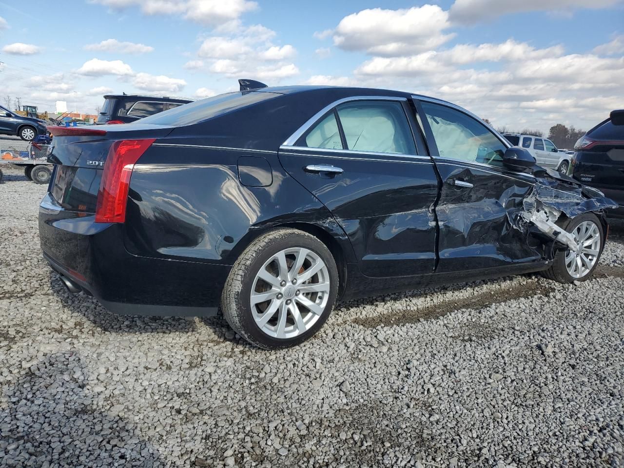 2018 Cadillac ATS