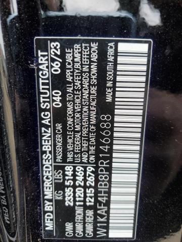 2023 Mercedes-Benz C 300 4matic