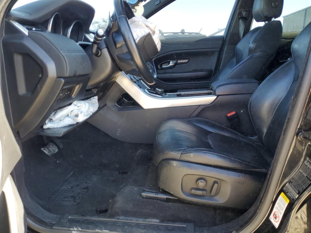 2017 Land Rover Range Rover Evoque se