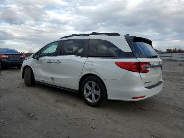 2020 Honda Odyssey exl