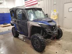 Salvage motorcycles for sale at Casper, WY auction: 2023 Yama Wolverine RMAX4 XT-R