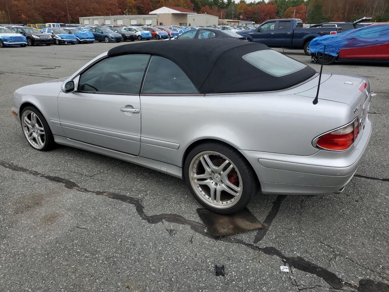 2001 Mercedes-Benz Clk 320