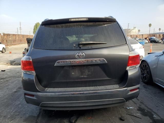 2012 Toyota Highlander Base