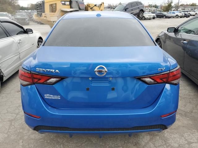 2022 Nissan Sentra sv