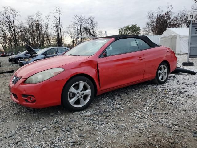 2008 Toyota Camry Solara se