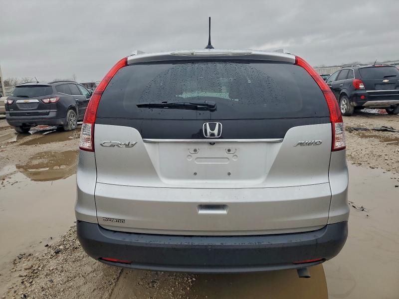2013 Honda Cr-v exl