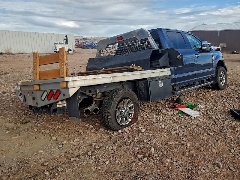 2017 Ford F250 Super Duty Flatbed Truck
