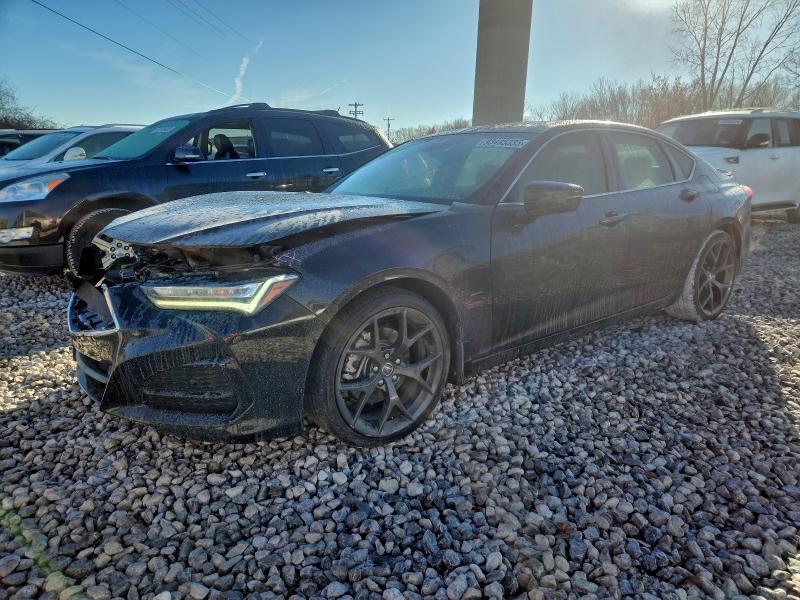 2021 Acura Tlx Technology