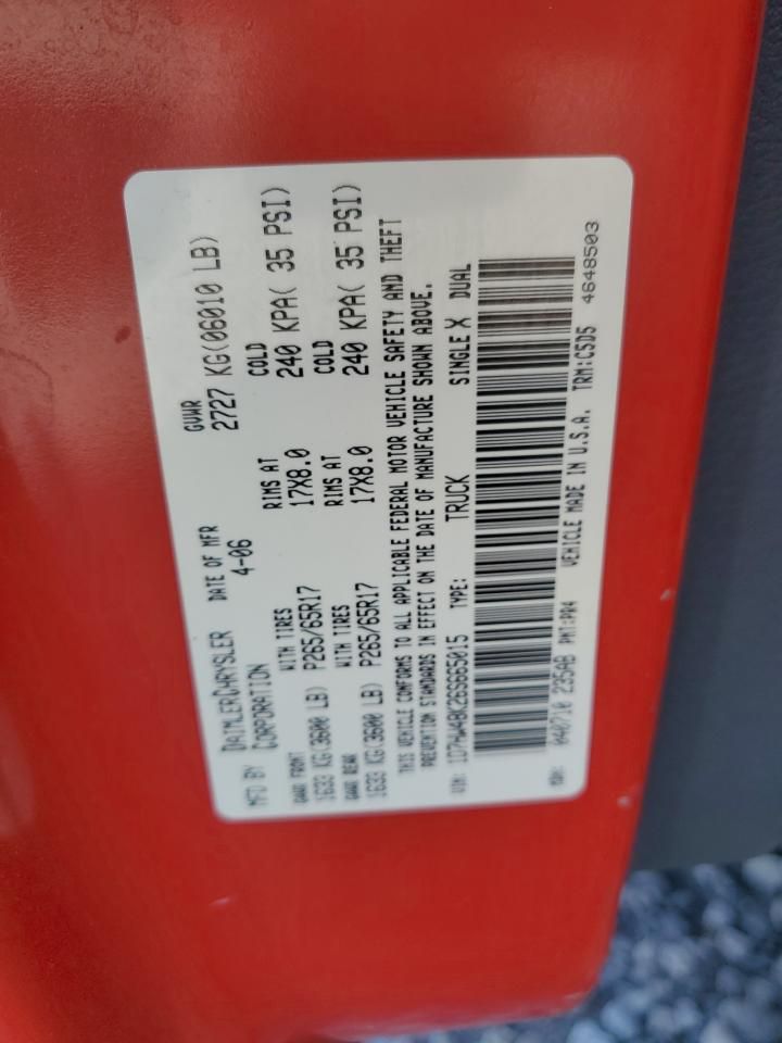 2006 Dodge Dakota Quad slt