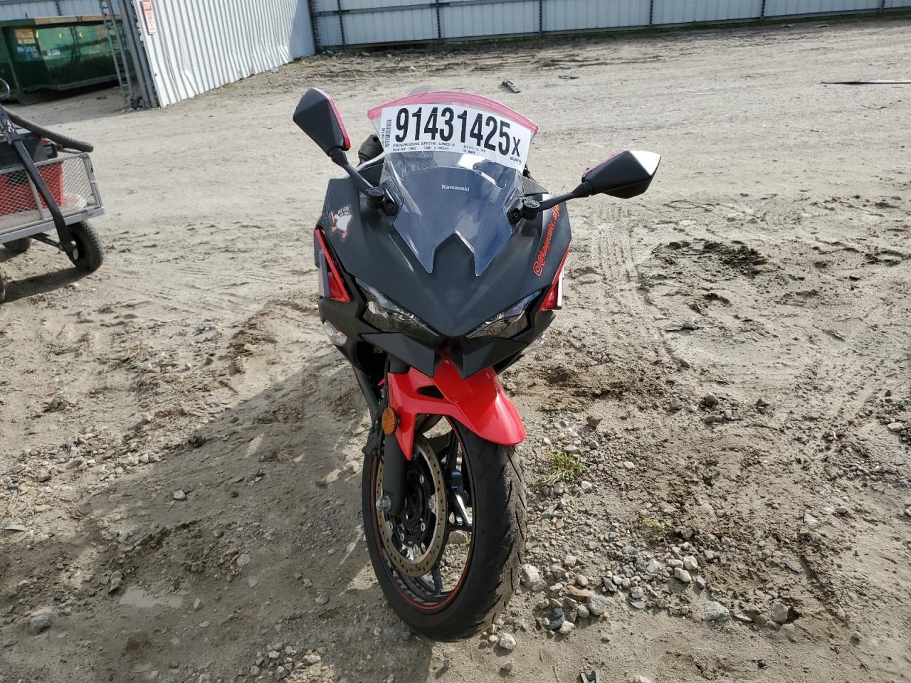 2025 Kawasaki EX500