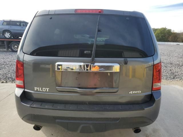 2013 Honda Pilot exl