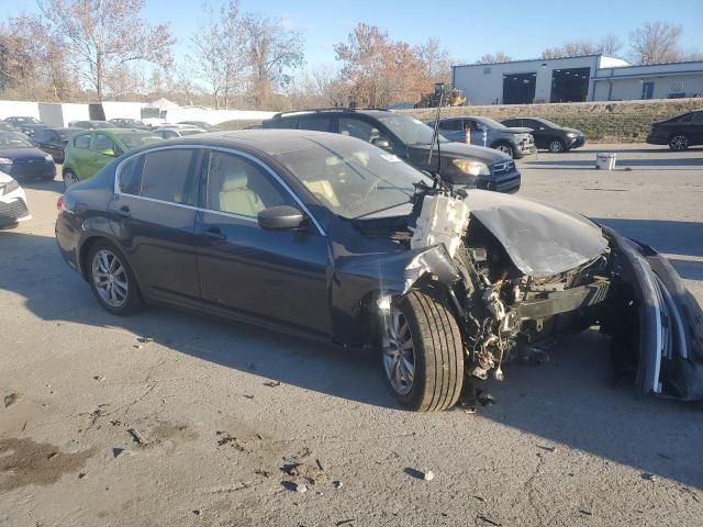 2009 Infiniti G37 Base