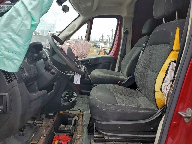 2021 Dodge Ram Promaster 2500 Delivery van