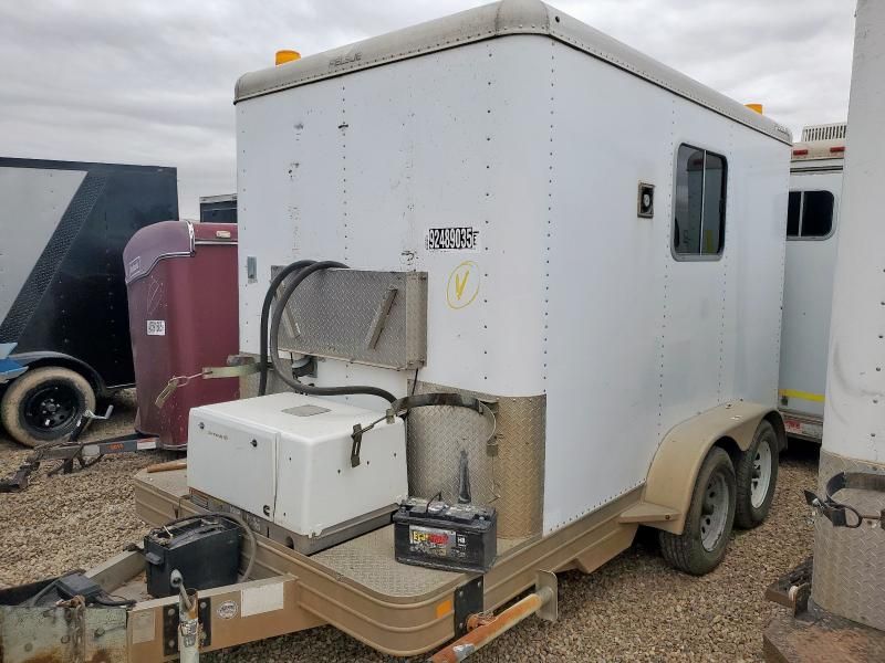 2012 Featherlite Mfg Inc 2011 Featherlite Fiber Optic Splicing Trailer