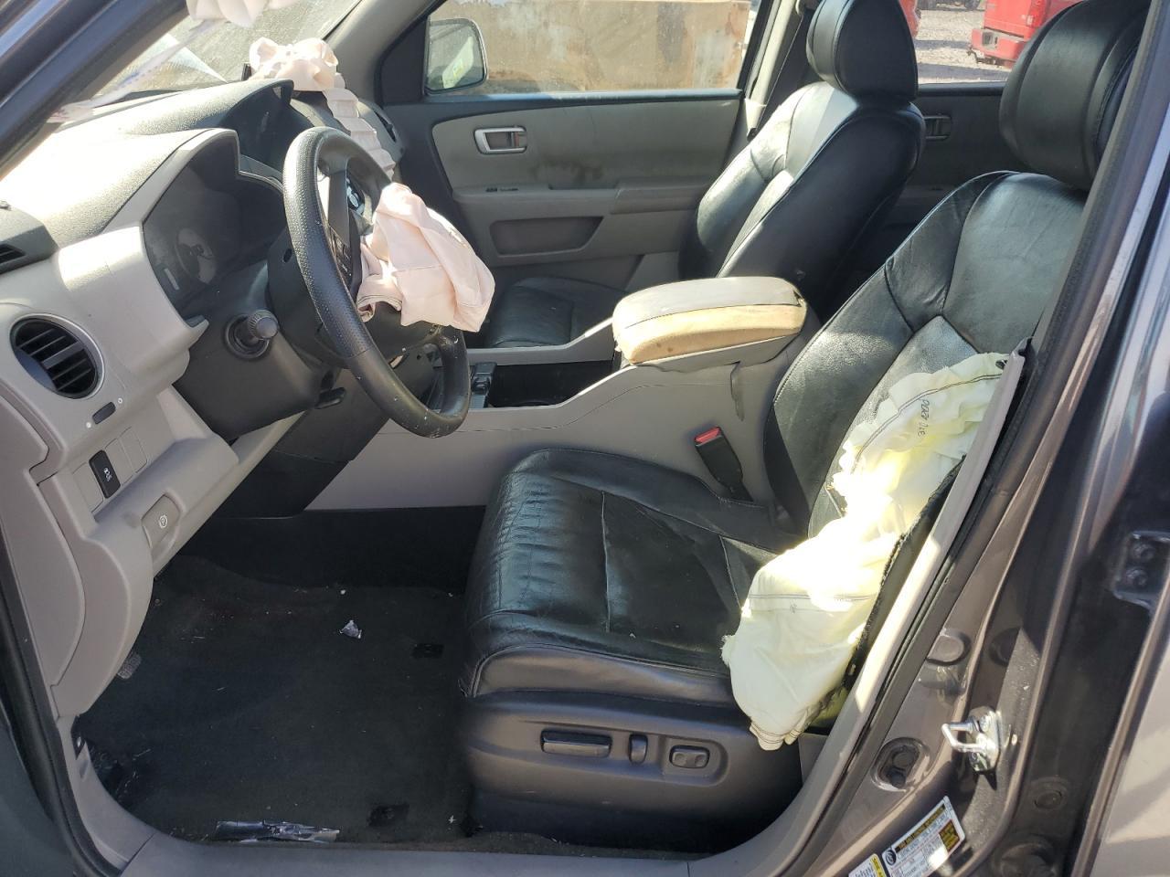 2015 Honda Pilot lx