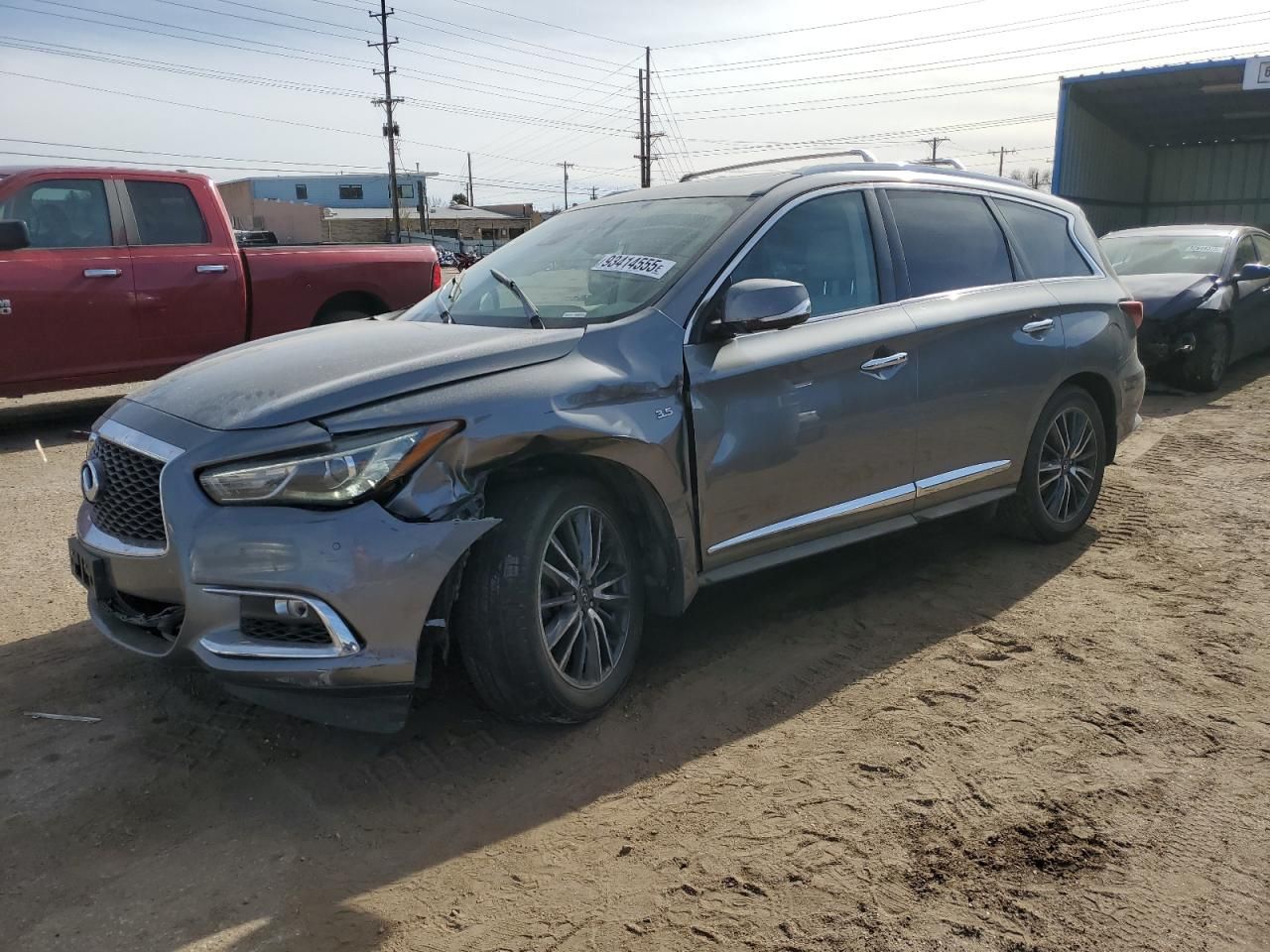 2018 Infiniti Qx60