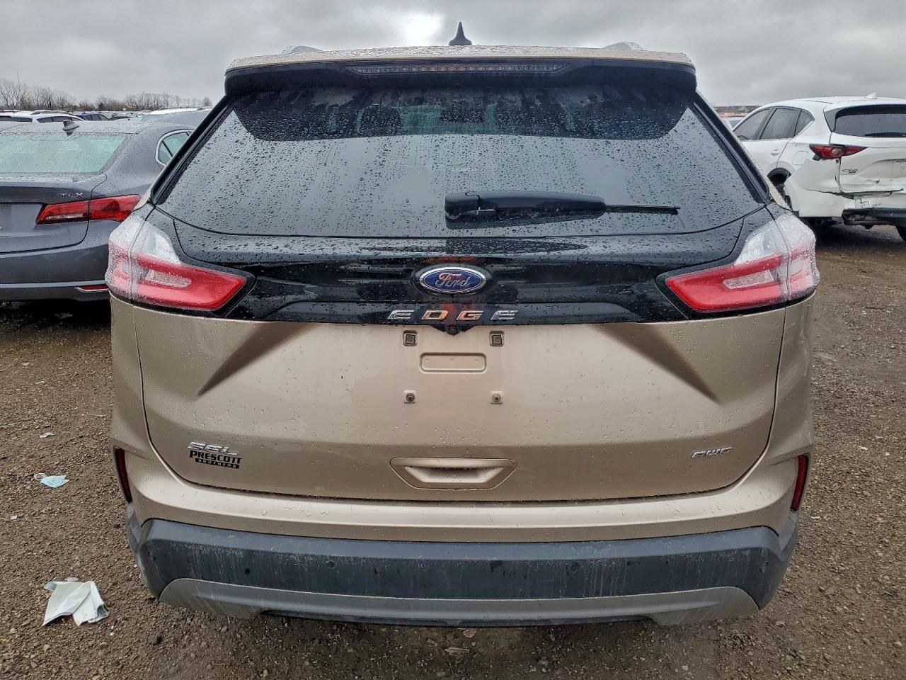 2021 Ford Edge sel