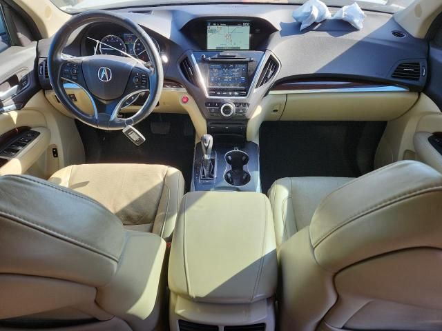 2015 Acura Mdx Advance