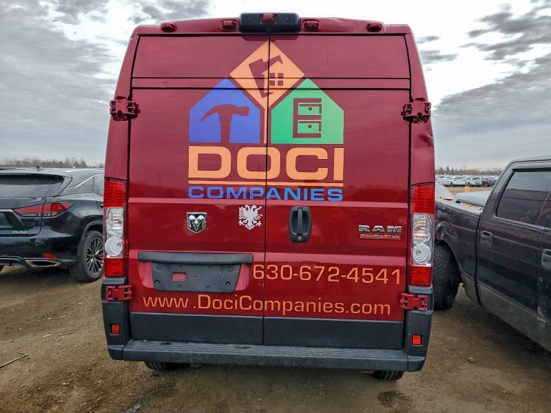 2021 Dodge Ram Promaster 2500 Delivery van