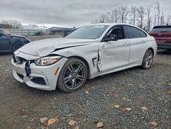 BMW salvage cars for sale: 2015 BMW 428 xi Gran Coupe Sulev
