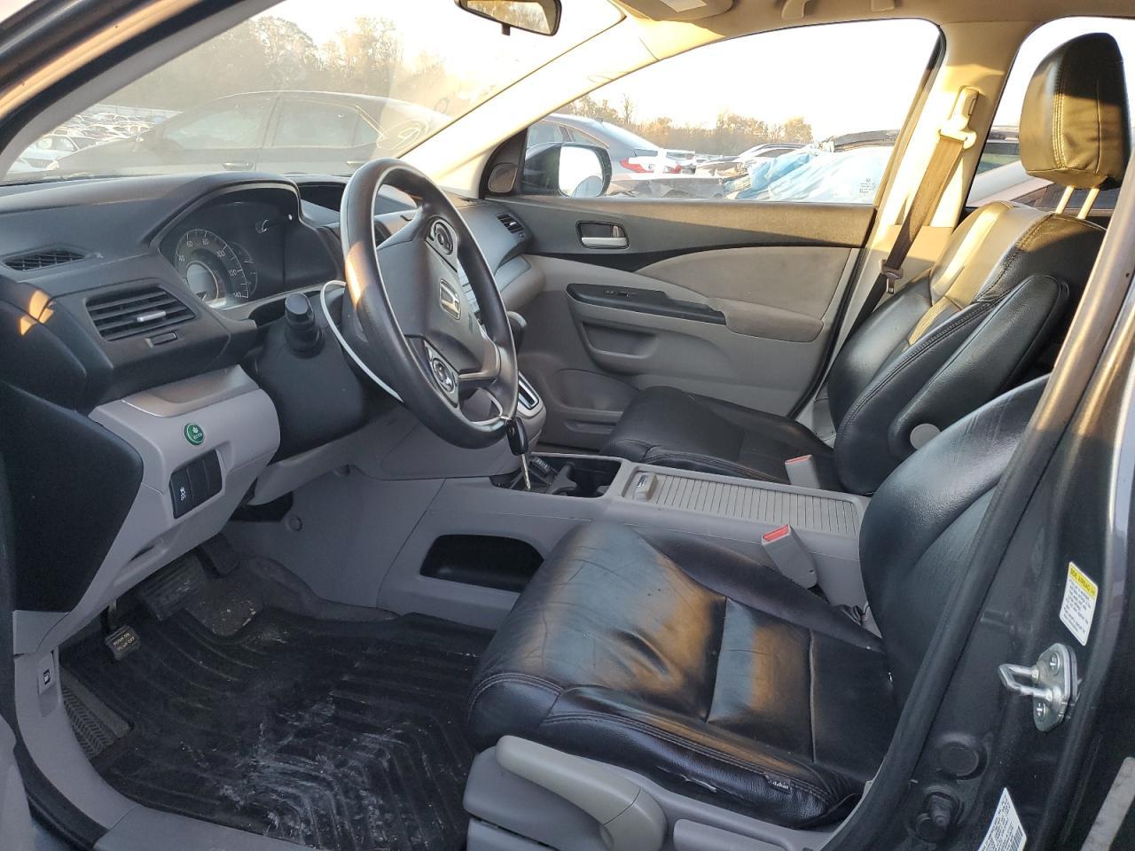 2012 Honda Cr-v ex
