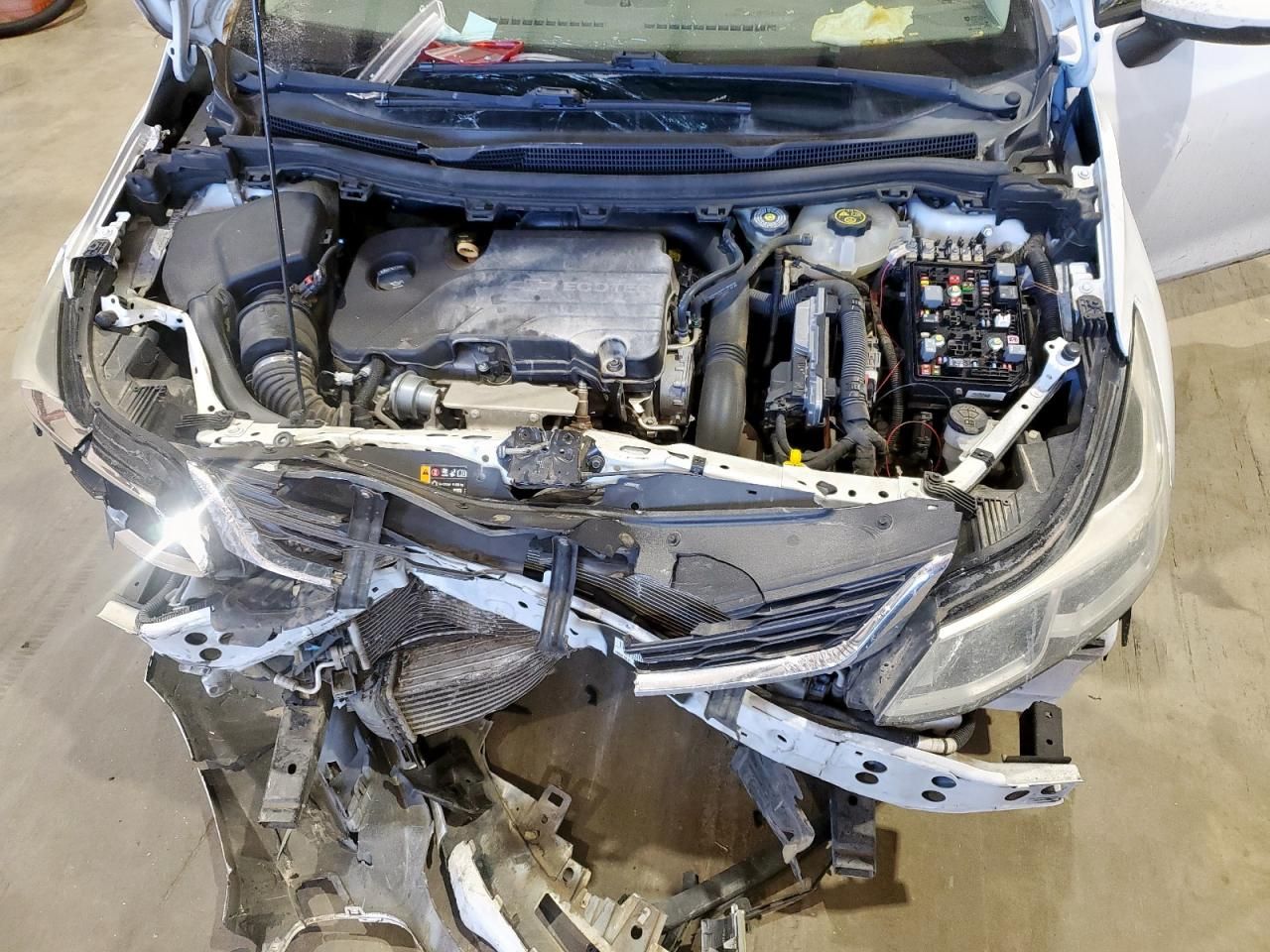 2018 Chevrolet Cruze ls