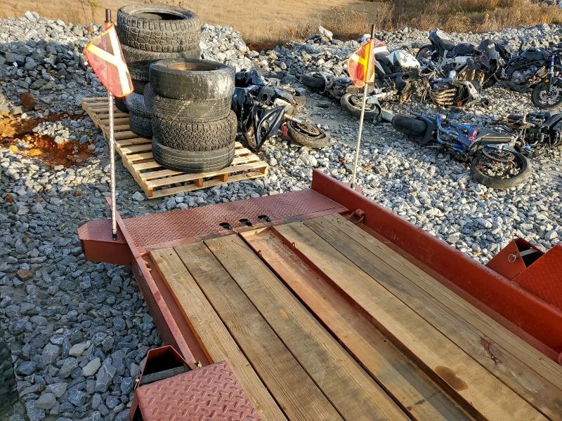 2016 Felling FT-6T-1 Tilt Deck Equipment Trailer