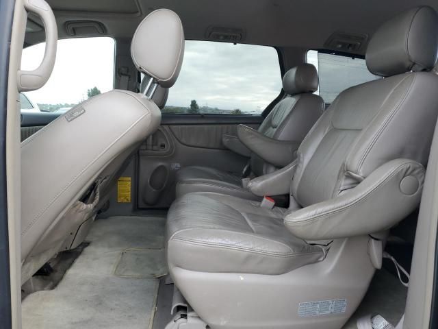 2006 Toyota Sienna xle