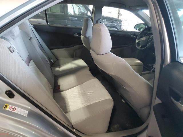 2012 Toyota Camry Base