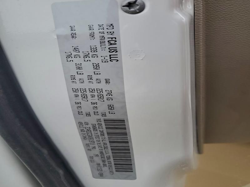 2019 Dodge Grand Caravan sxt