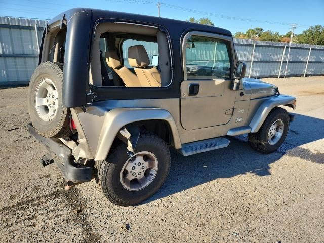 2003 Jeep Wrangler / tj Sahara
