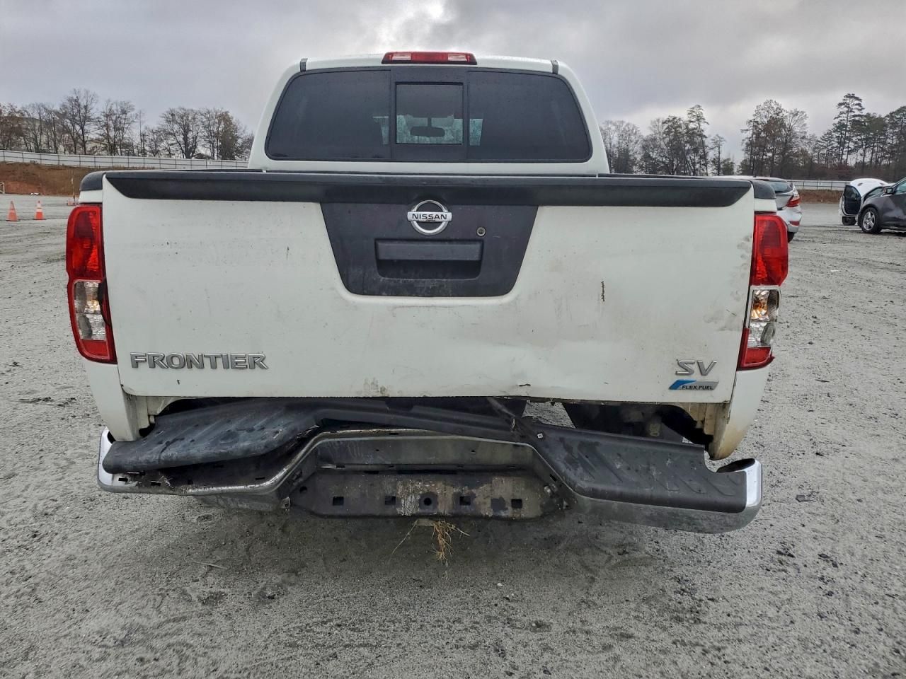 2018 Nissan Frontier s