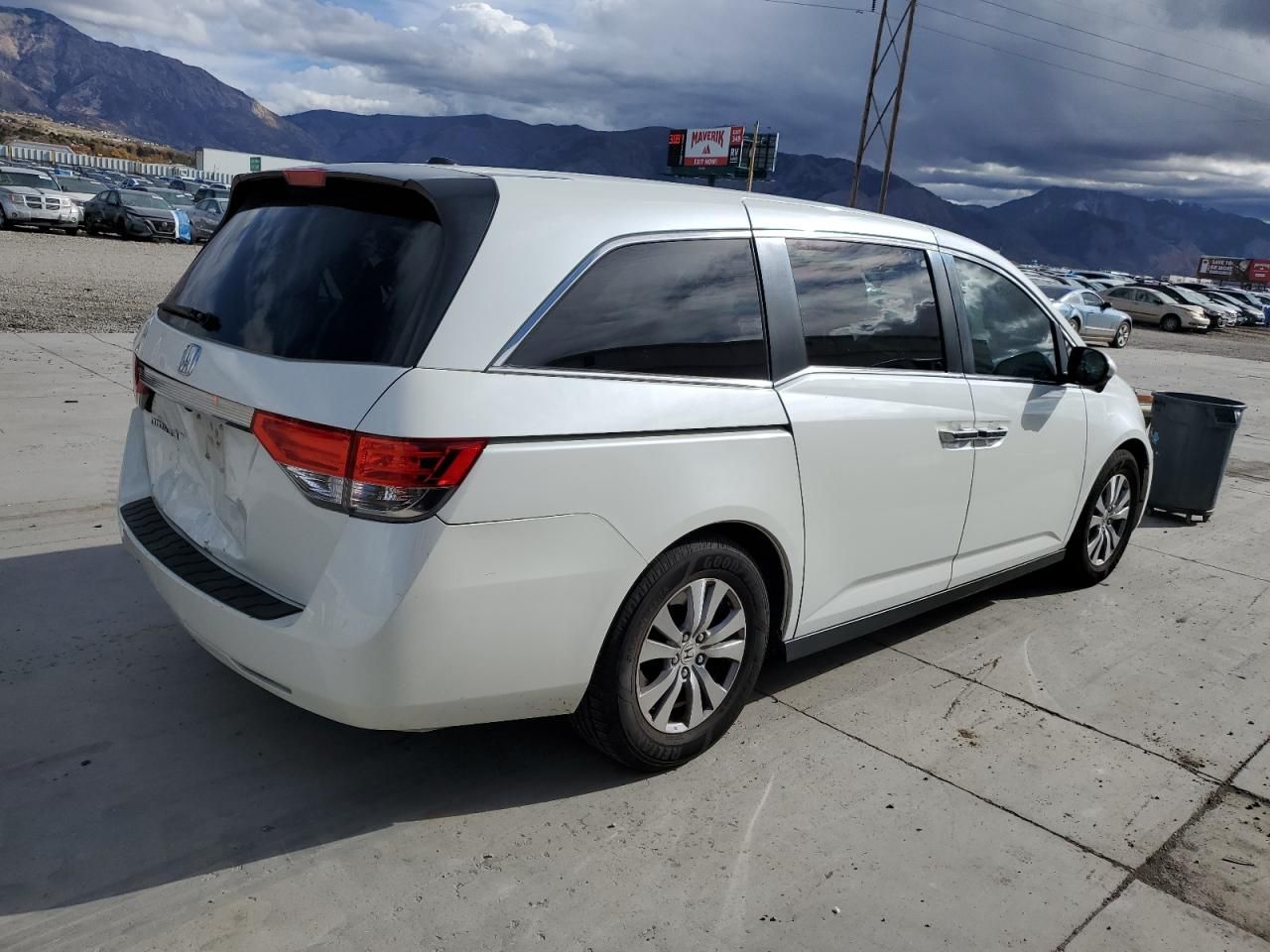 2014 Honda Odyssey exl
