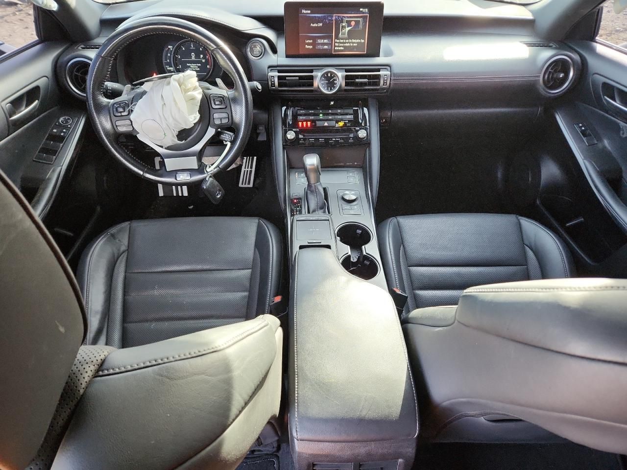 2021 Lexus Is 350 f Sport