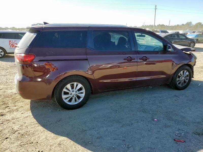 2017 KIA Sedona lx