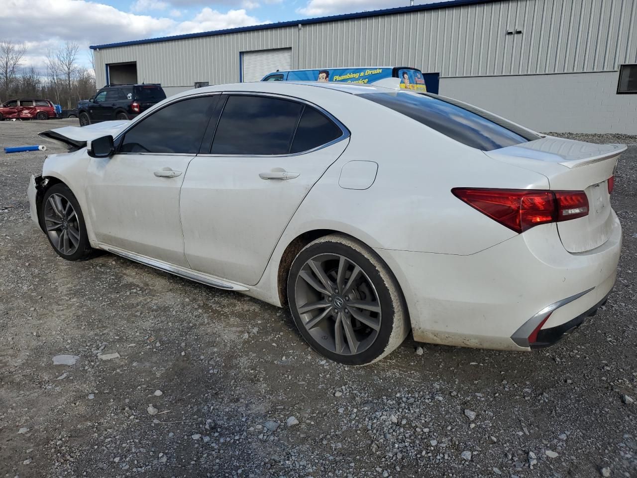 2019 Acura Tlx Advance
