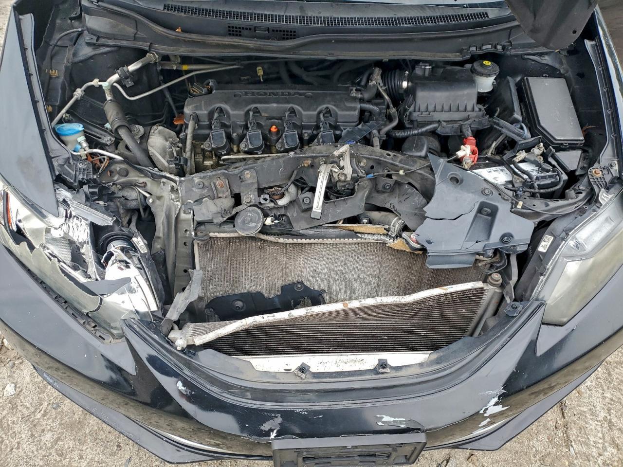 2014 Honda Civic ex