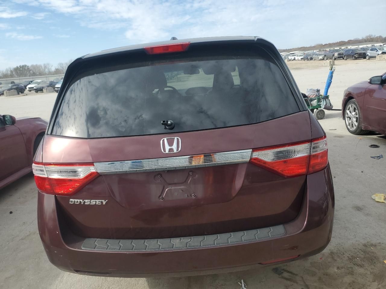 2013 Honda Odyssey exl