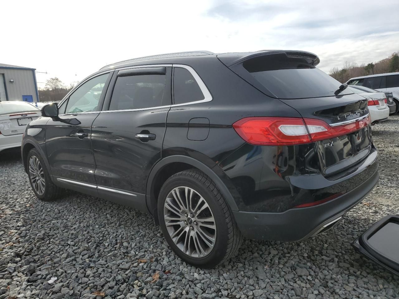 2016 Lincoln Mkx Reserve