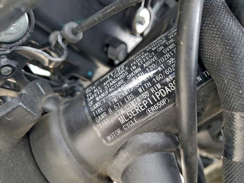 2023 Kawasaki ER650 P