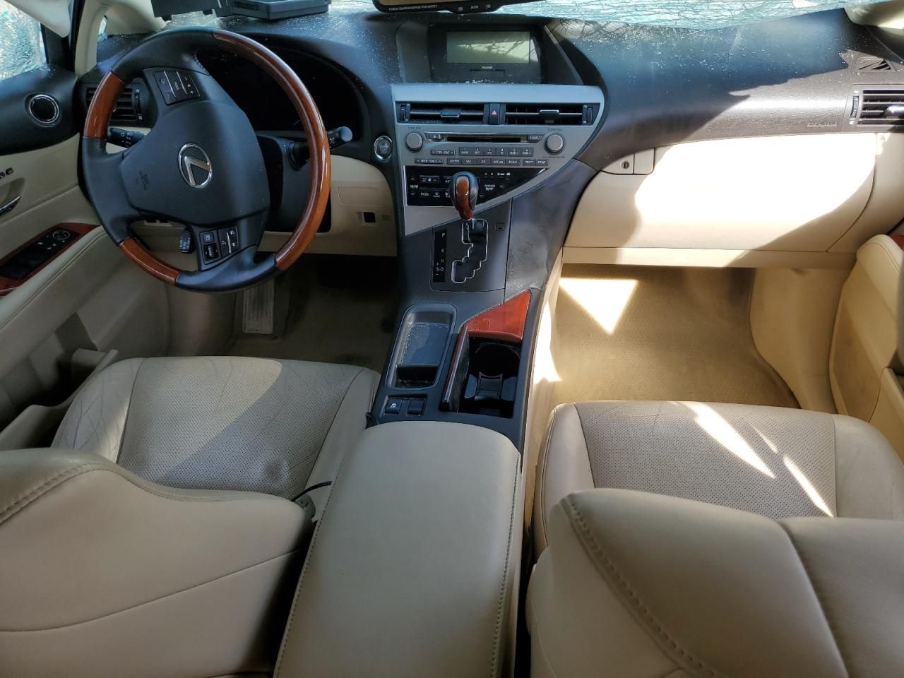 2011 Lexus Rx 350